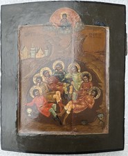 Original alte russische Ikone