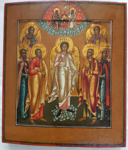 Antike russische ikone - antike,