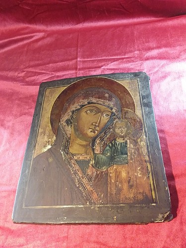 Orthodoxe ikone gottesmutter - orthodoxe,