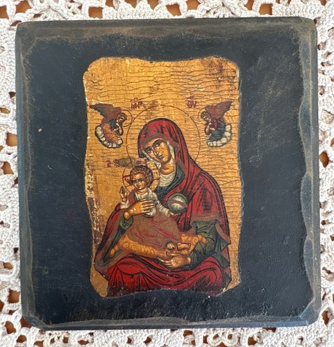 Ikone muttergottes zypern - -,
