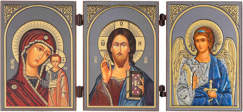 Triptychon christliche ikone - triptychon,
