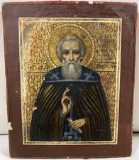 Kleinere antike russiche Ikone