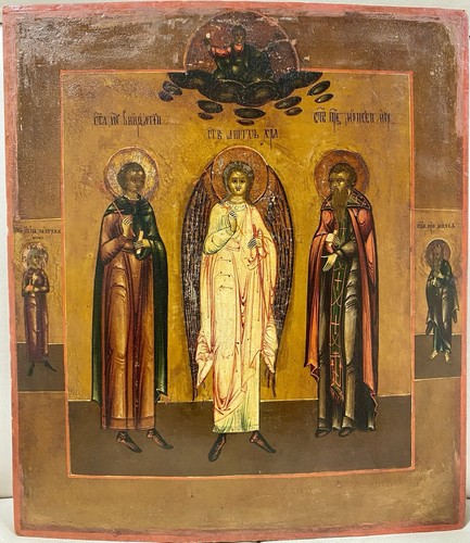 Antike russische ikone - antike,