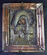 antike Ikone - MARIA mit