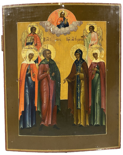 Antike russische ikone icon - russische,