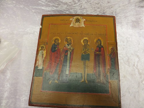 Russische ikone jh - russische, 19
