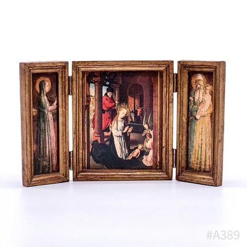 Triptychon hausaltar maria mit - hausaltar,