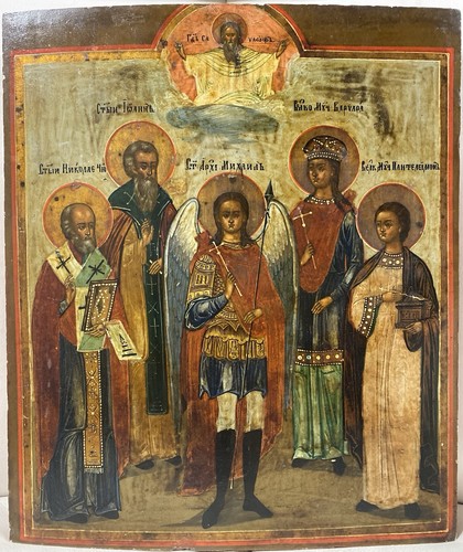 Antike russische ikone - russische, icon