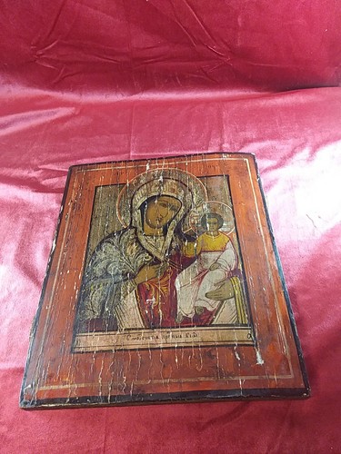 Orthodoxe ikone gottesmutter - orthodoxe,