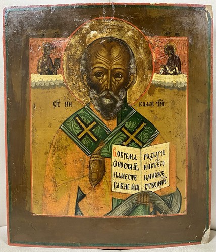 Antike russische ikone - antike, icon