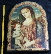 Alte Ikone Madonna mit Kind /