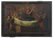 Antike Russische Ikone