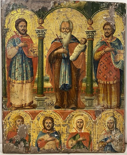 Antike griechische ikone - ikone, icon