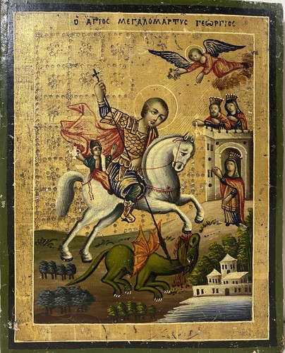 Antike griechische ikone icon - antike,
