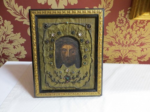 Russische ikone mandylion - russische, "mandylion"