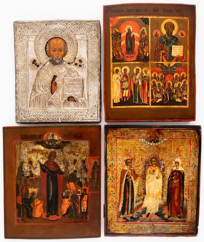 Antike russisch orthodoxe - , russisch-orthodoxe