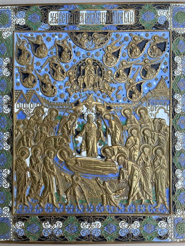 Bronze ikone sammlerstück - ikone,,