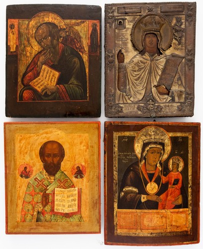 Antike russisch orthodoxe - antike,