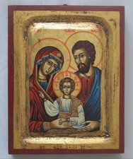Handgemalte Ikone mit
