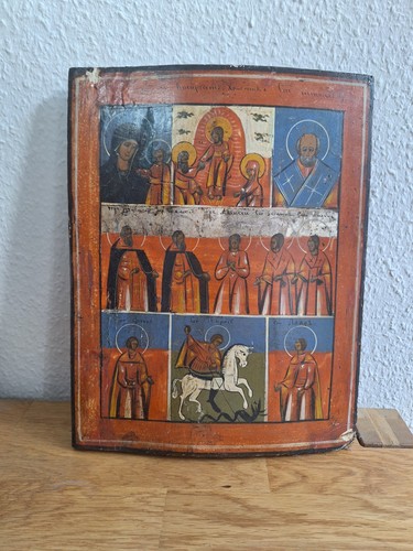 Antike orthodoxe russische - antike,