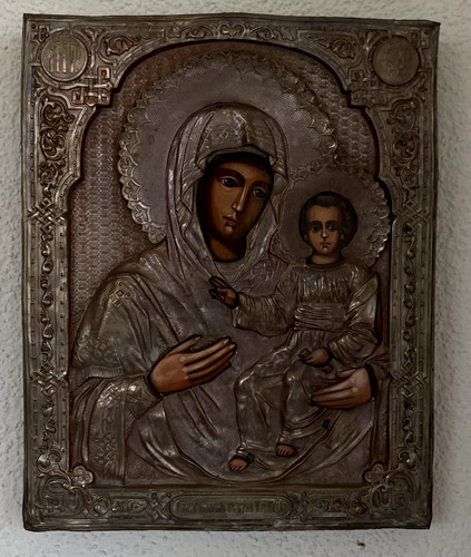 Ikone der gottesmutter von - ikone,