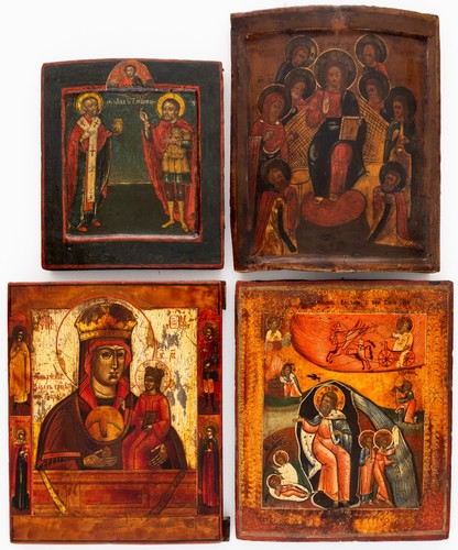 Antike russisch orthodoxe - , russisch-orthodoxe