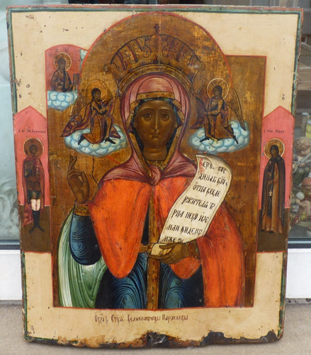 Orig russische ikone heilige - russische,