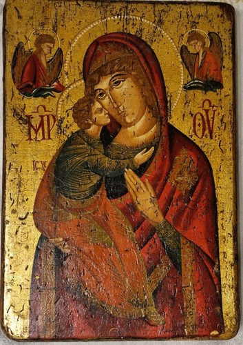 Ikone muttergottes mit - ikone, "muttergottes