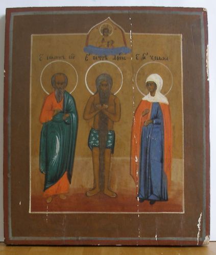 Antike russische ikone - antike,