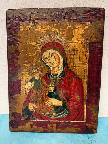 Alte russische ikone - alte,