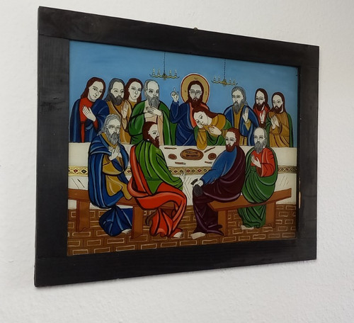Religiöse ikone das letzte - ikone,
