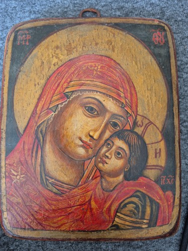 Antike ikone mutter - antike, „mutter
