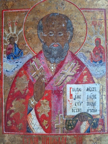 Antike russische ikone - antike,