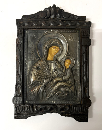 Byzantinische ikone - byzantinische,