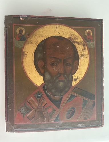 Religiöse ikone nikolaus - religiöse,