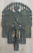 russische ikone hauskreuz 19