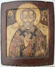 Original alte russische Ikone