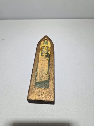 Holzikone wandbild - holzikone,