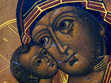 Ikone, Russland 19 Jh.