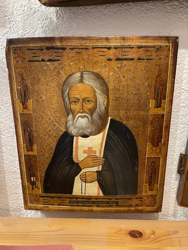 Russische ikone seraphim von - ikone,