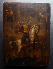 Große Ikone, Russland 19 Jh