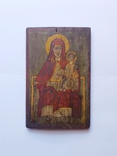 Antike Ikone um 1880