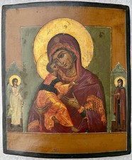 Original alte russische Ikone