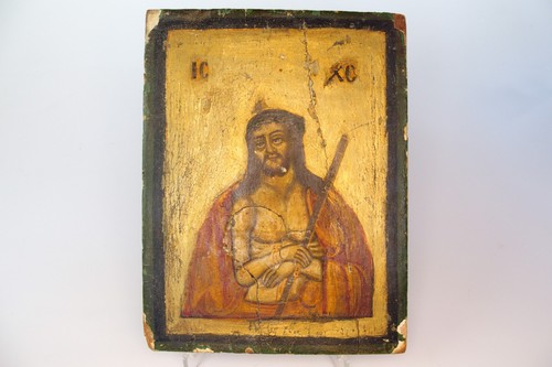 Antike orthodoxe ikone wohl - antike,