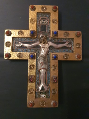 Dekoratives wandkreuz mit - wandkreuz,