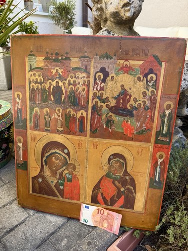 Monumentale russische ikone - monumentale,