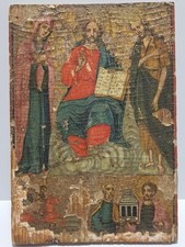 25-3-3 große antike Ikone