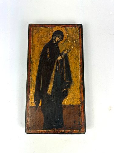 Antike ikone trauerende - ikone, mutter