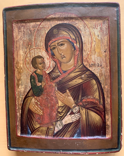 Alte russische ikone - russische,