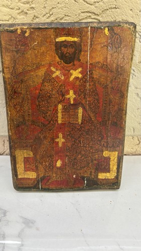 Alte orthodoxe holz ikone - orthodoxe,